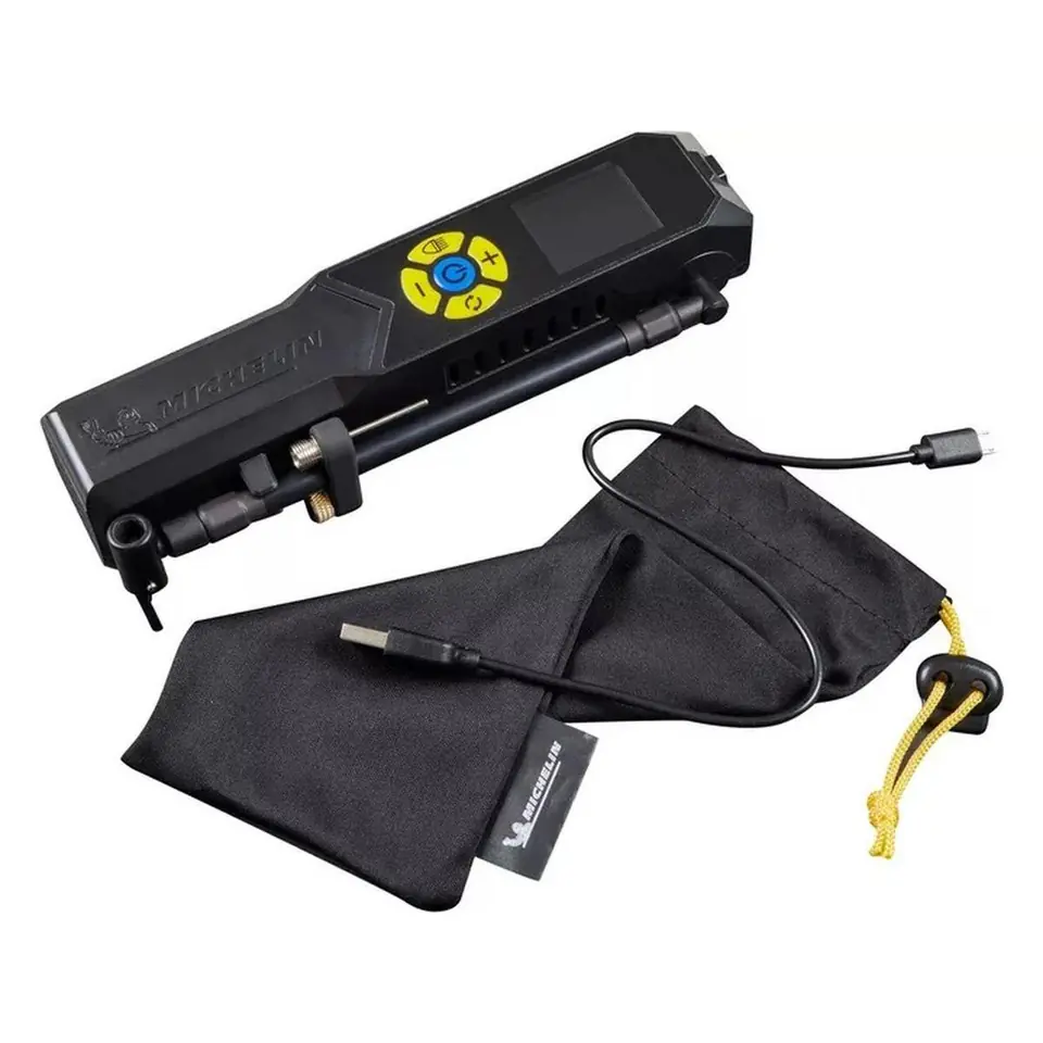 ⁨POMPKA KOMPRESOR TURYSTYCZNY NA AKUMULATOR MICHELIN⁩ w sklepie Wasserman.eu