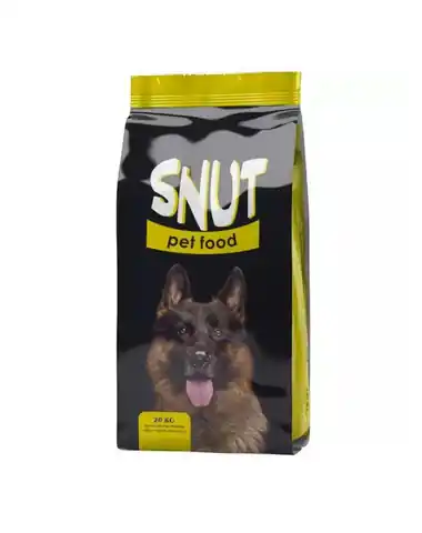 ⁨SNUT Adult - dry dog food - 10 kg⁩ at Wasserman.eu
