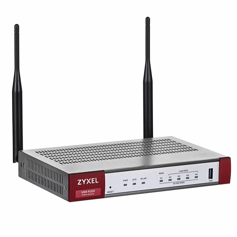 ⁨Zyxel USG FLEX 50AX hardware firewall 0.35 Gbit/s⁩ at Wasserman.eu