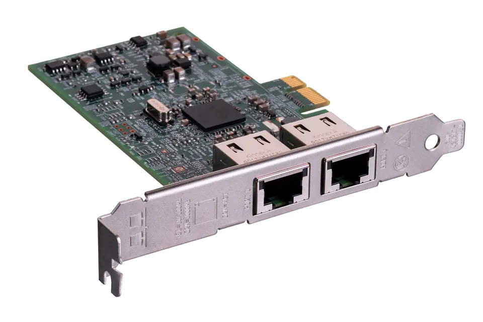 Broadcom karta sieciowa BCM5720-2P 2x 1GbE RJ45 PCIe NIC 2.0 x1 w sklepie Wasserman.eu