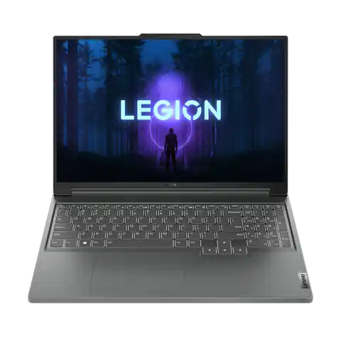 ⁨Lenovo Legion Slim 5 16IRH8 i7-13700H 16" WQXGA IPS 500nits AG 240Hz 16GB DDR5 5200 SSD512 GeForce RTX 4070 8GB NoOS Misty Grey⁩ w sklepie Wasserman.eu