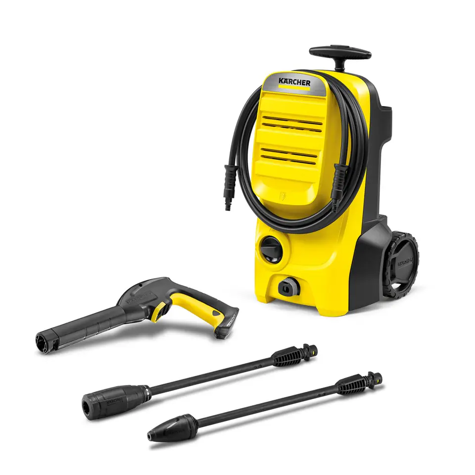 ⁨KARCHER pressure washer K 4 Classic - 1.679-420.0⁩ at Wasserman.eu