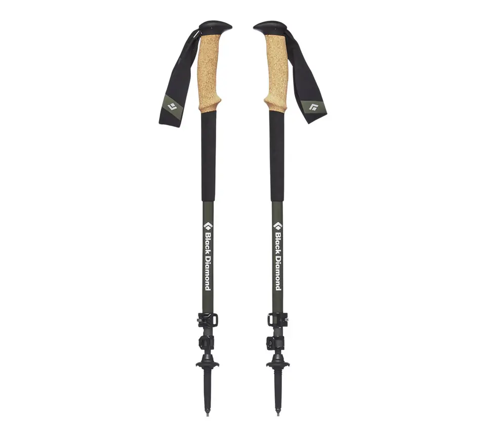 ⁨Black Diamond Alpine Carbon Cork trekking pole Unisex Telescopic⁩ at Wasserman.eu