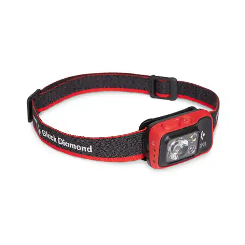 ⁨Black Diamond Spot 400 Black, Red Headband flashlight LED⁩ at Wasserman.eu