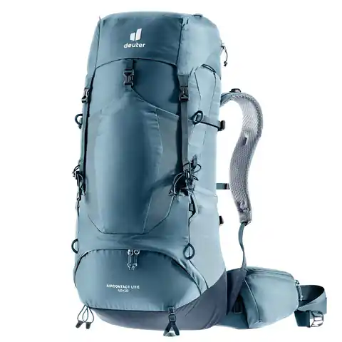 ⁨Trekking backpack - Deuter Aircontact Lite 40 + 10⁩ at Wasserman.eu