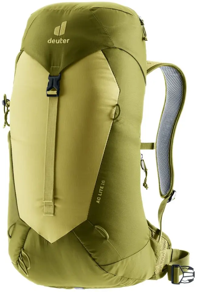 ⁨Plecak turystyczny Deuter AC Lite 16 linden-cactus⁩ w sklepie Wasserman.eu