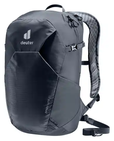 ⁨Plecak turystyczny Deuter Speed Lite 21 black⁩ w sklepie Wasserman.eu