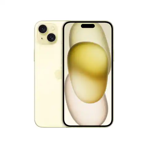 ⁨Apple iPhone 15 Plus 128GB - Yellow⁩ at Wasserman.eu
