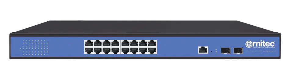 Ernitec Managed Layer 2 Switch, 16 w sklepie Wasserman.eu