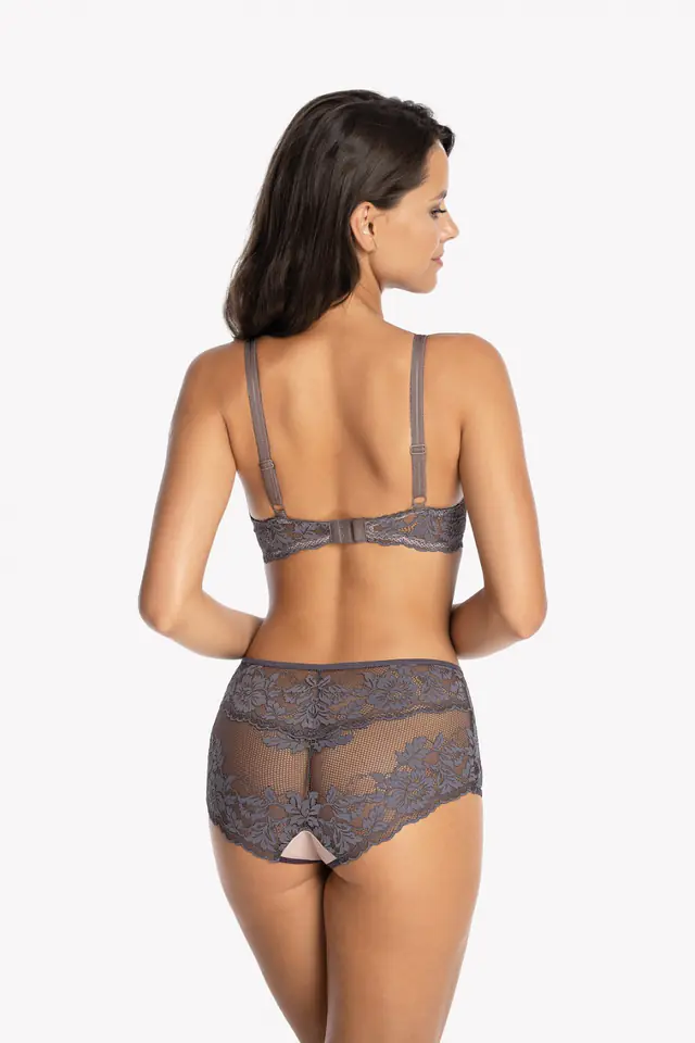 ⁨BIUSTONOSZ GAIA 1112 VALENTINA FIOLET (kolor fiolet, rozmiar 75C)⁩ w sklepie Wasserman.eu