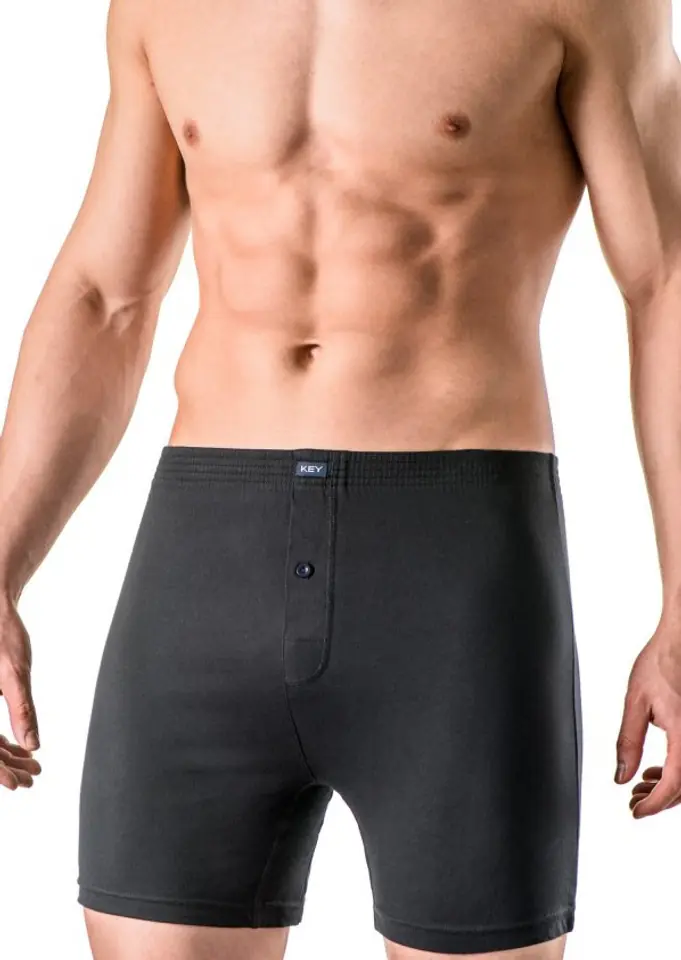⁨BOXER SHORTS KEY MXC-126 - (Black, Size 4XL (48))⁩ at Wasserman.eu