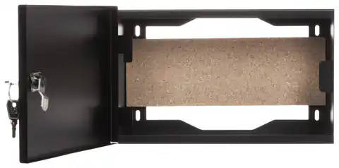 ⁨OBUDOWA TPR-1/ST-BLACK 240 x 150 x 100 mm⁩ w sklepie Wasserman.eu