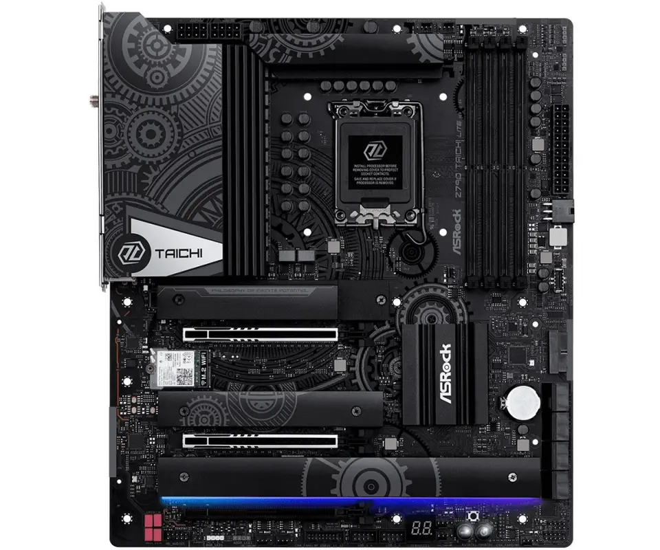 ⁨Płyta główna ASROCK Z790 TAICHI LITE LGA1700 EATX⁩ w sklepie Wasserman.eu