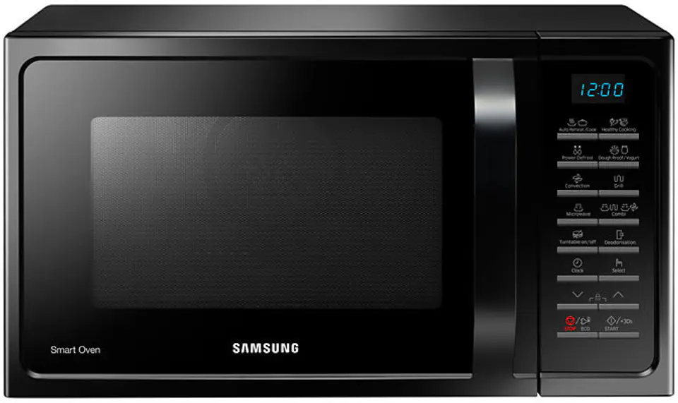 ⁨Kuchenka mikrofalowa SAMSUNG MC28H5015AK (1400W /28L)⁩ w sklepie Wasserman.eu