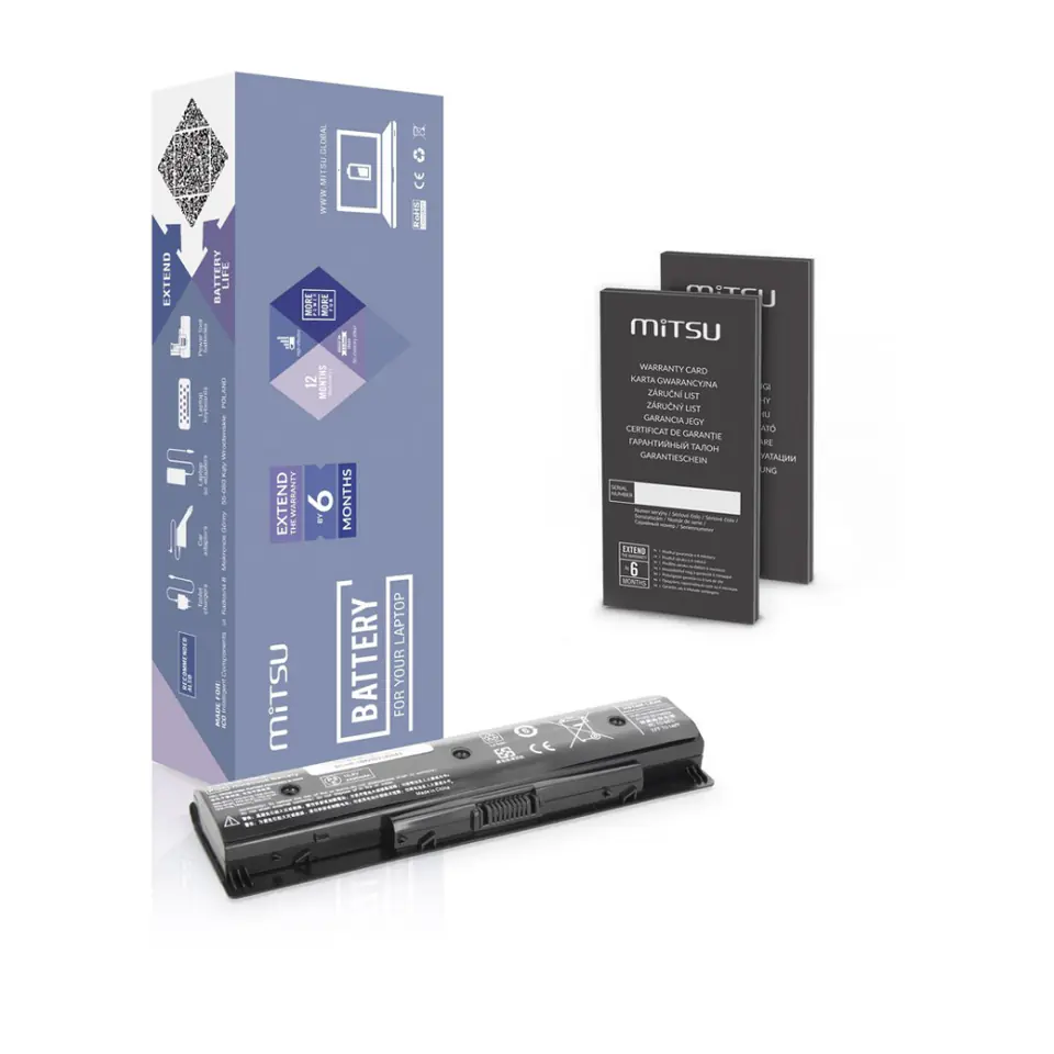 Bateria MITSU 5BM320 (4400 mAh /11.1V ) w sklepie Wasserman.eu