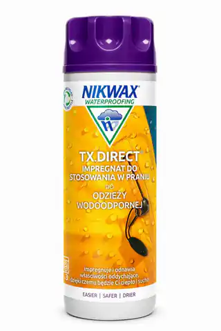⁨Impregnat do odzieży Nikwax TX.Direct Wash-in 300 ml⁩ w sklepie Wasserman.eu
