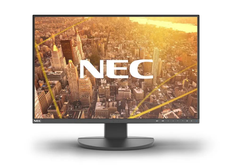 ⁨NEC 24" 1920 x 1200 60004855 Black Monitor⁩ at Wasserman.eu