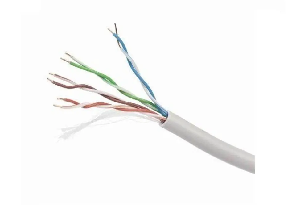 ⁨GEMBIRD UTP Cat.5e 305 Szary 305 Instalacyjny⁩ w sklepie Wasserman.eu