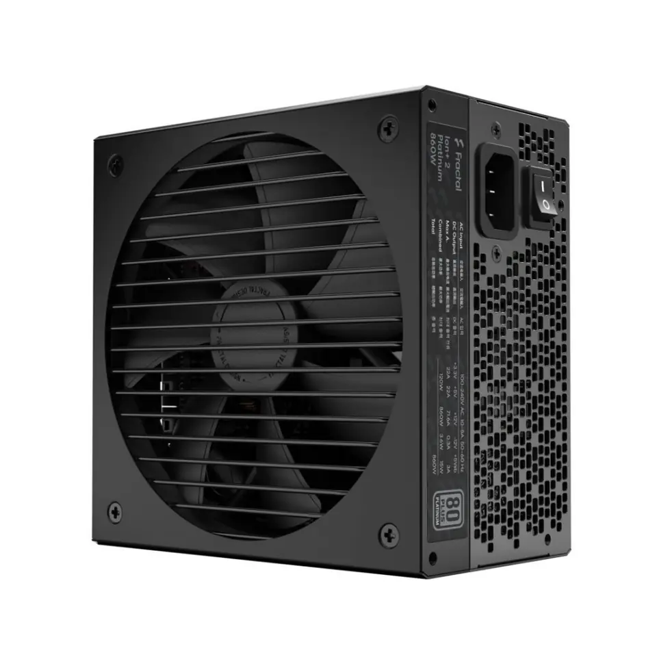 ⁨Fractal Design | Ion+ 860W Platinum | 860 W⁩ at Wasserman.eu