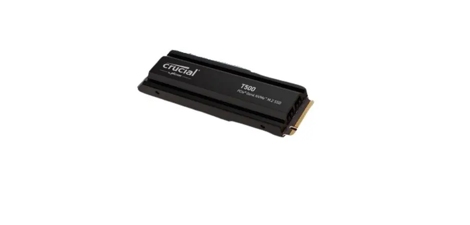 ⁨Crucial SSD T500 2TB PCie 4.0  NVMe⁩ at Wasserman.eu