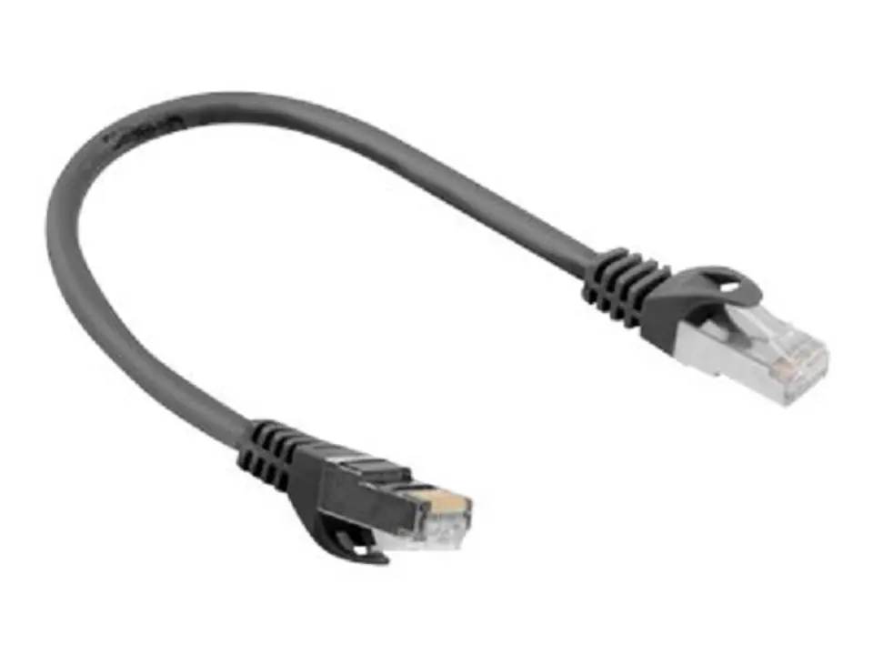 ⁨LANBERG PCF6-10CC-0025-BK 0.25 Patchcord⁩ w sklepie Wasserman.eu