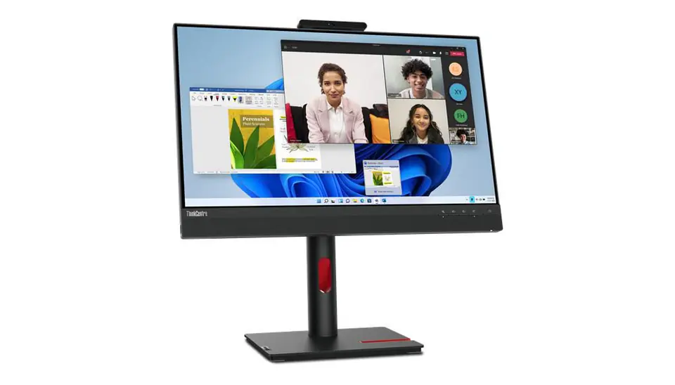 ⁨Lenovo ThinkCentre TIO 24 Gen 5 23,8 1920x1080/16:9/250 nitów/3 lata gwarancji⁩ w sklepie Wasserman.eu