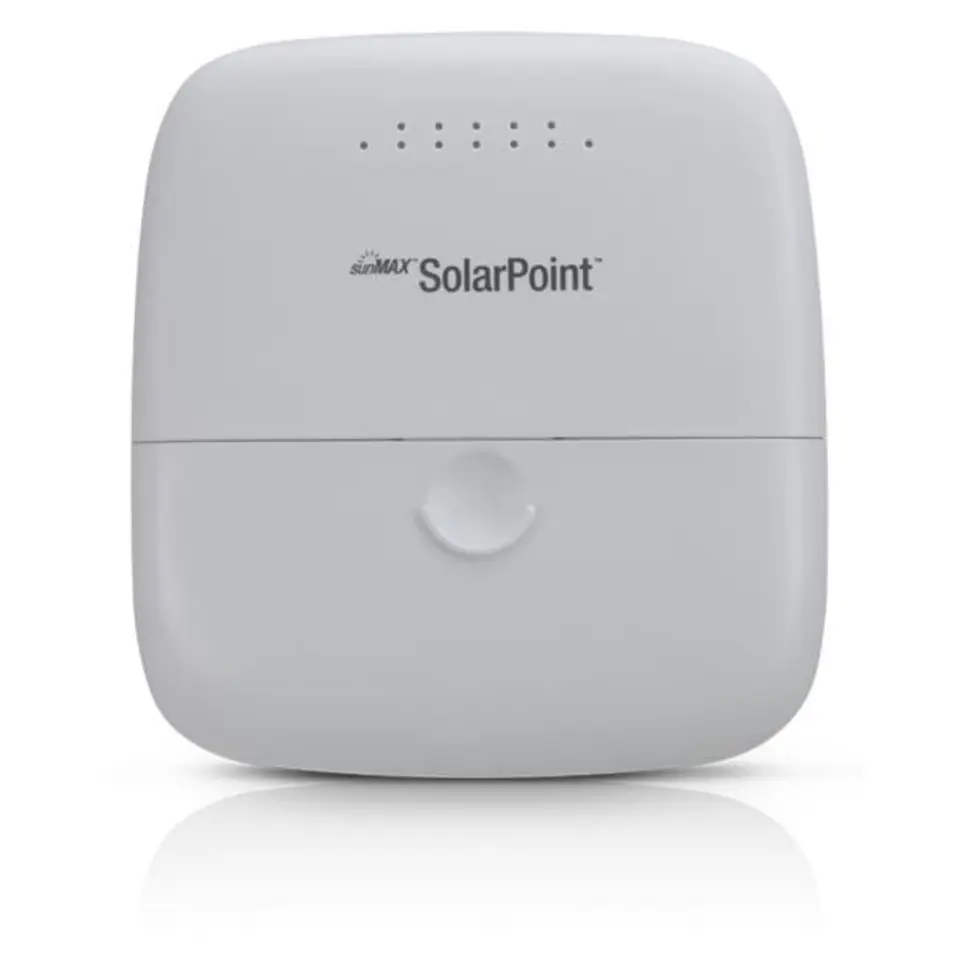 ⁨Ubiquiti SM-SP-40 | Switch | SUNMAX SolarPoint, 4x 24V PoE 100Mbps, DC Output 40W⁩ at Wasserman.eu