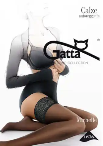 ⁨Pończochy Gatta Michelle 01 Daino (Rozmiar 5/6)⁩ w sklepie Wasserman.eu