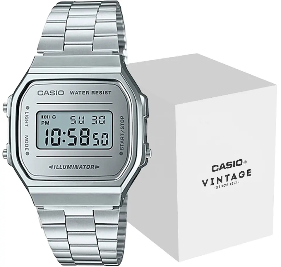 ⁨Zegarek CASIO A168WEM-7EF + BOX⁩ w sklepie Wasserman.eu