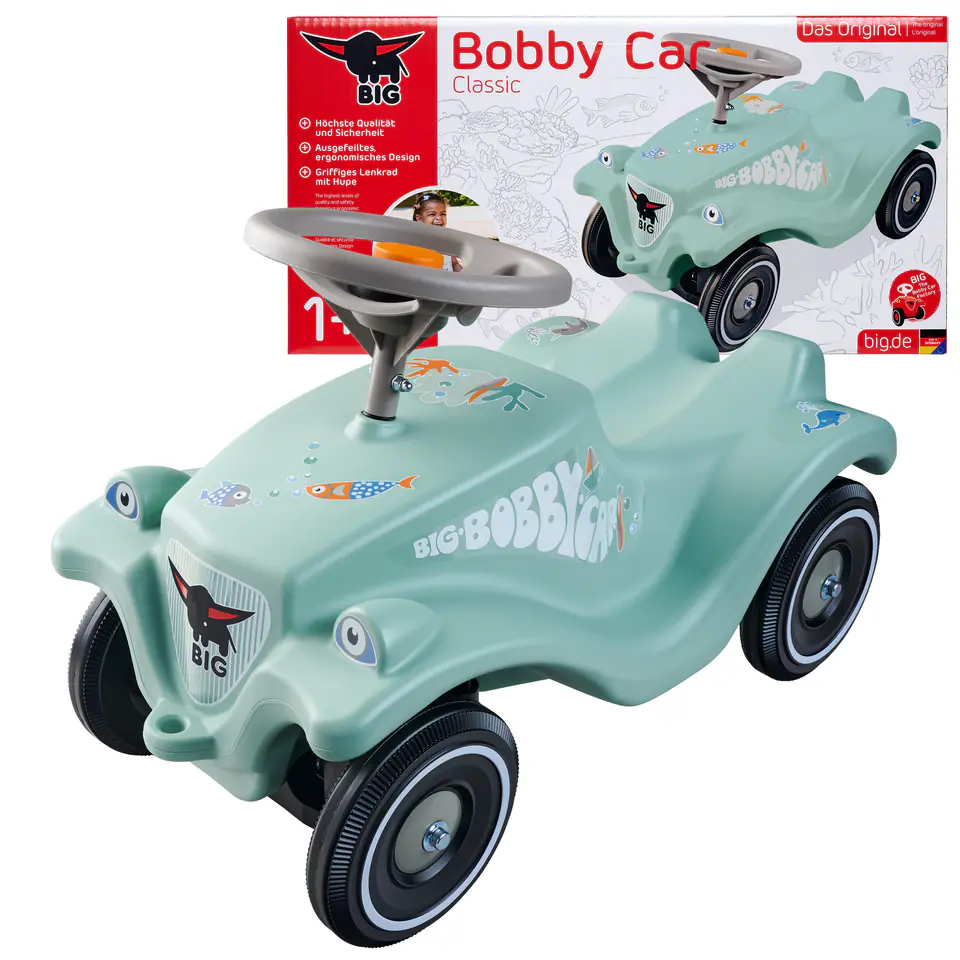 ⁨BIG Bobby Car Classic Green Sea⁩ w sklepie Wasserman.eu