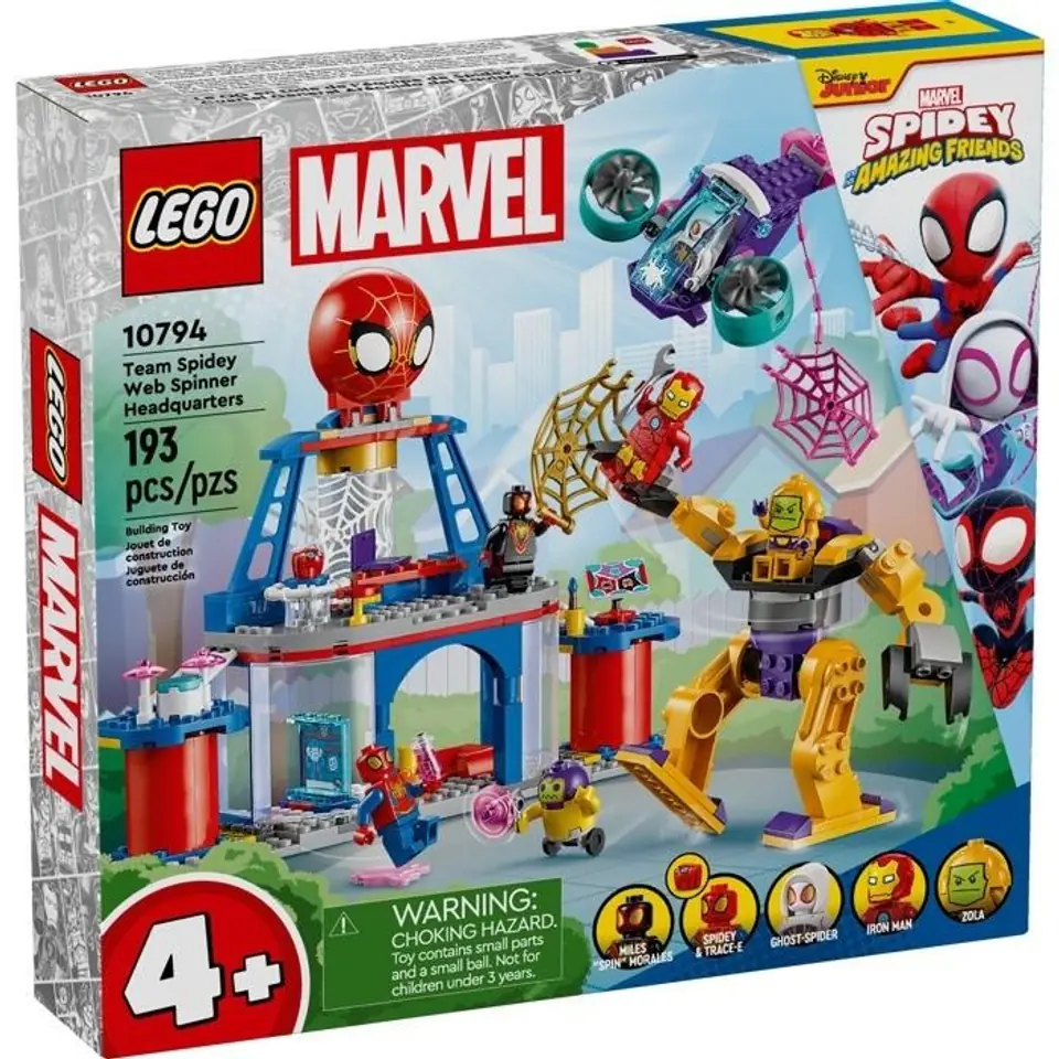 ⁨Lego MARVEL 10794 Siedziba Web Spinner⁩ w sklepie Wasserman.eu