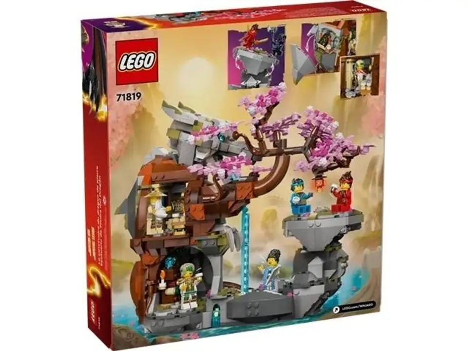 ⁨LEGO(R) NINJAGO 71819 Świątynia Smoczego Kamienia⁩ w sklepie Wasserman.eu