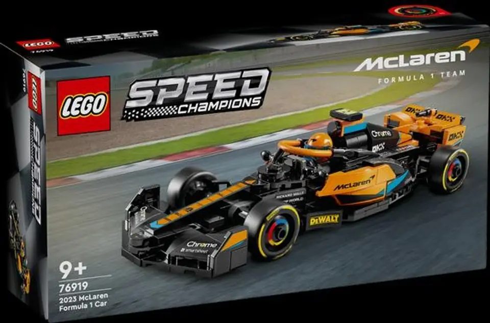 ⁨LEGO SPEED CHAMPIONS 76919 2023 McLaren Formula 1 Race Car⁩ at Wasserman.eu