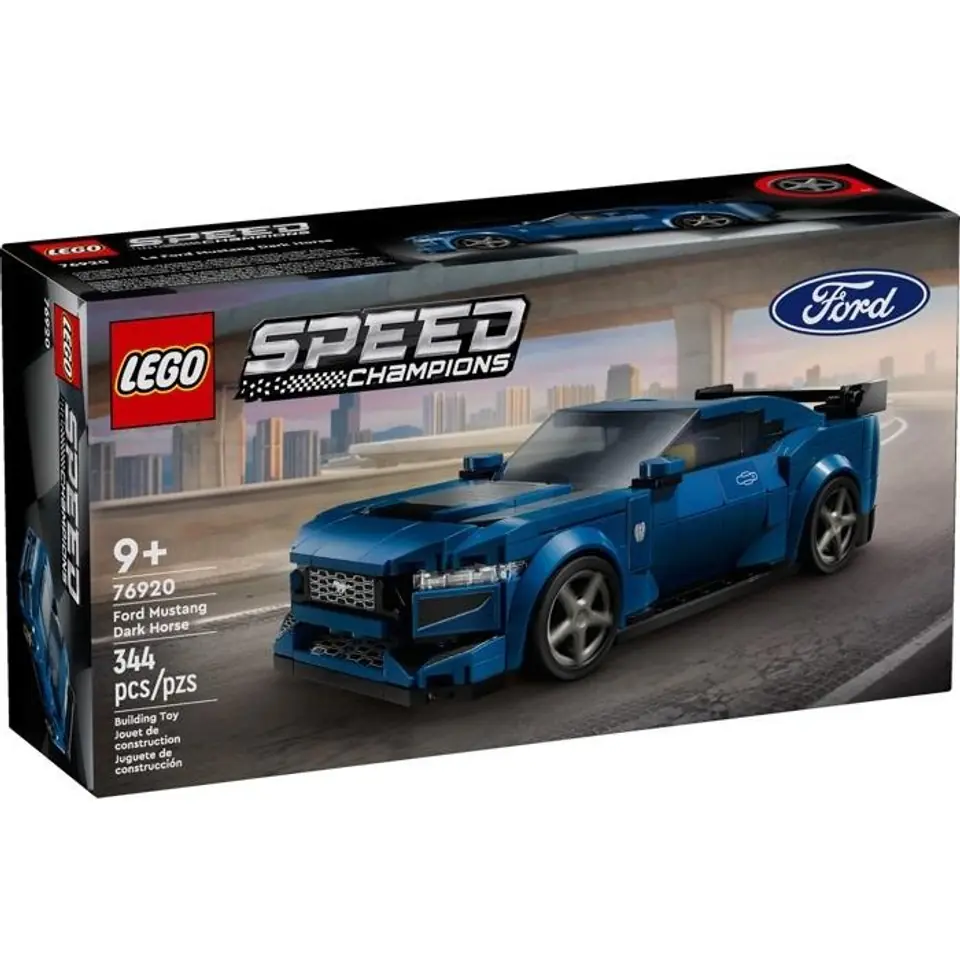 ⁨Lego SPEED CHAMPIONS 76920 Ford Mustang Dark Horse⁩ w sklepie Wasserman.eu