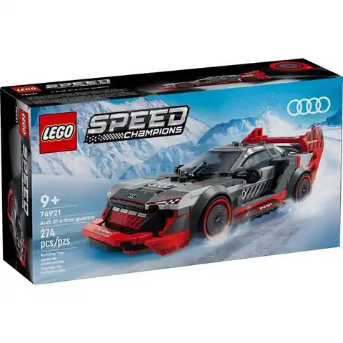 ⁨Lego SPEED CHAMPIONS 76921 Audi S1 e-tron quattro⁩ w sklepie Wasserman.eu