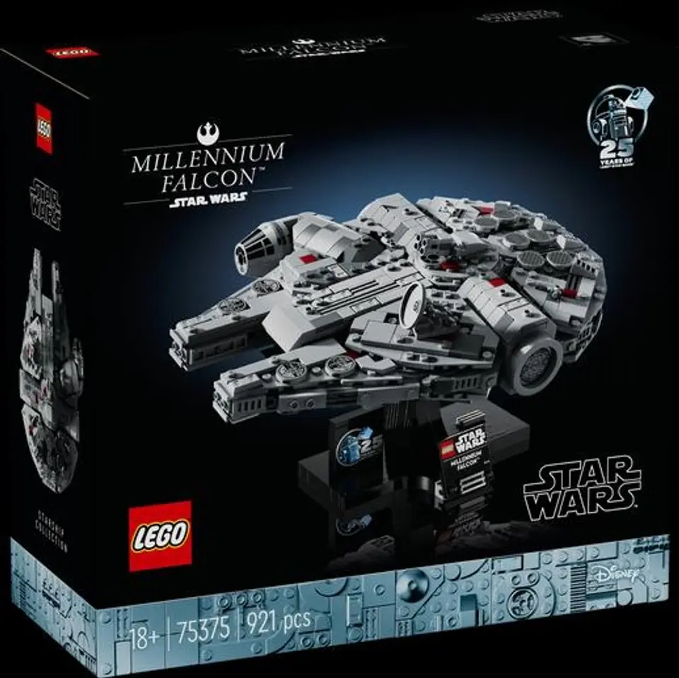 ⁨LEGO STAR WARS 75375 Millennium Falcon⁩ at Wasserman.eu