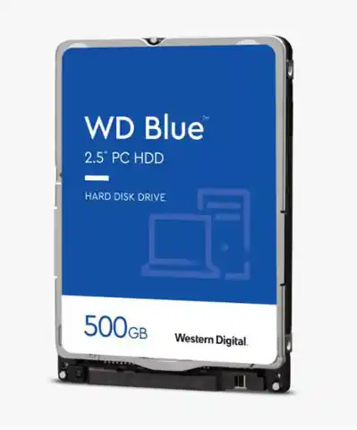⁨Western Digital Blue Mobile 500GB HDD SATA⁩ w sklepie Wasserman.eu