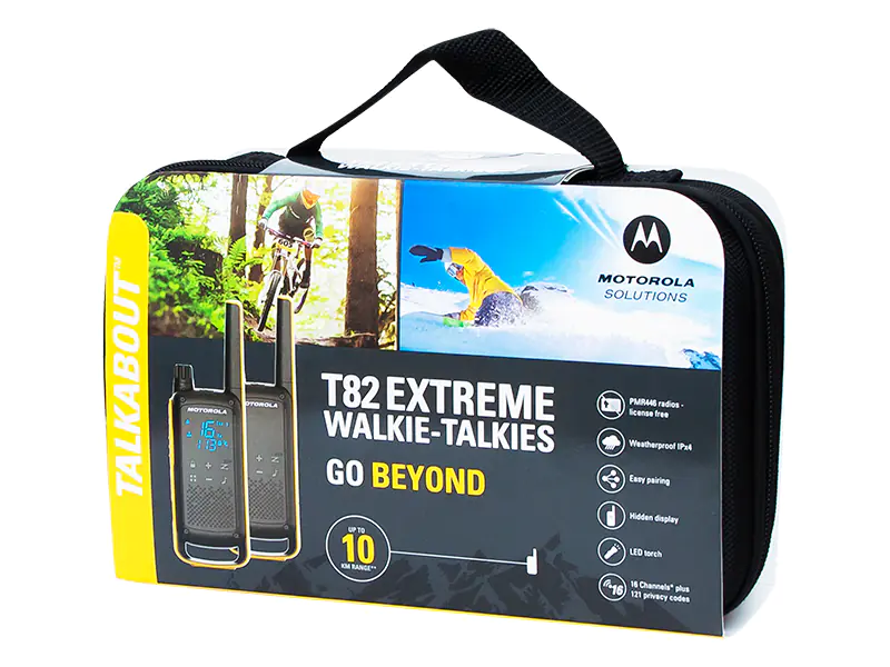 T82 EXTREME WALKIE-TALKIES PMR 446 at Wasserman.eu