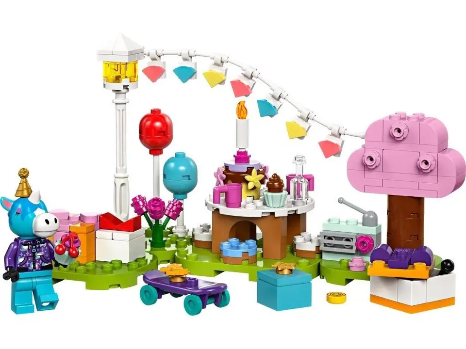 ⁨LEGO Animal Crossing 77046 JuliaNs Birthday Party⁩ at Wasserman.eu