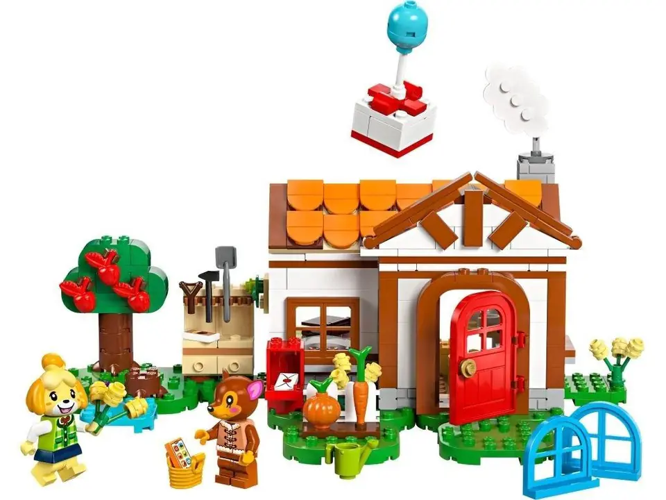 ⁨LEGO ANIMAL CROSSING 77049 Isabelle's House Visit⁩ at Wasserman.eu