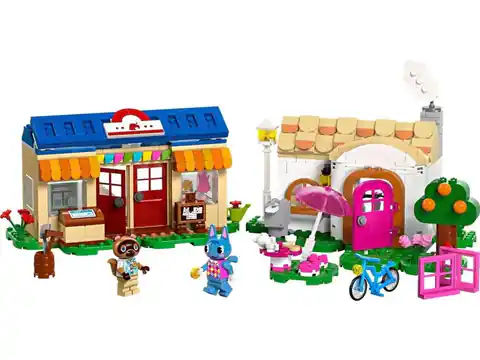 ⁨Lego ANIMAL CROSSING Nook's Cranny i domek Rosie⁩ w sklepie Wasserman.eu