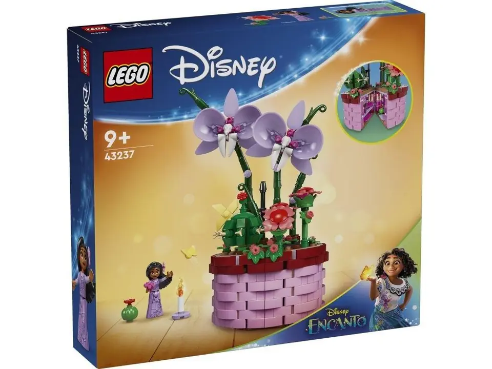 ⁨Lego DISNEY 43237 Doniczka Isabeli⁩ w sklepie Wasserman.eu