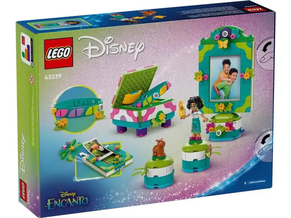 ⁨LEGO DISNEY 43239 Mirabel's Photo Frame and Jewelry Box⁩ at Wasserman.eu