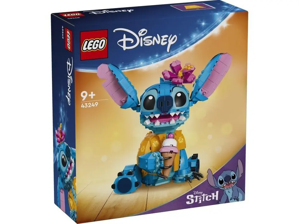 ⁨Lego DISNEY 43249 Stitch⁩ w sklepie Wasserman.eu