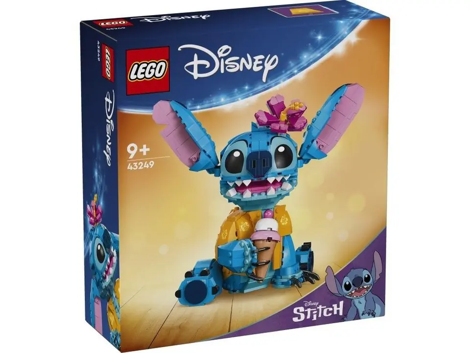 ⁨LEGO DISNEY 43249 Stitch⁩ at Wasserman.eu