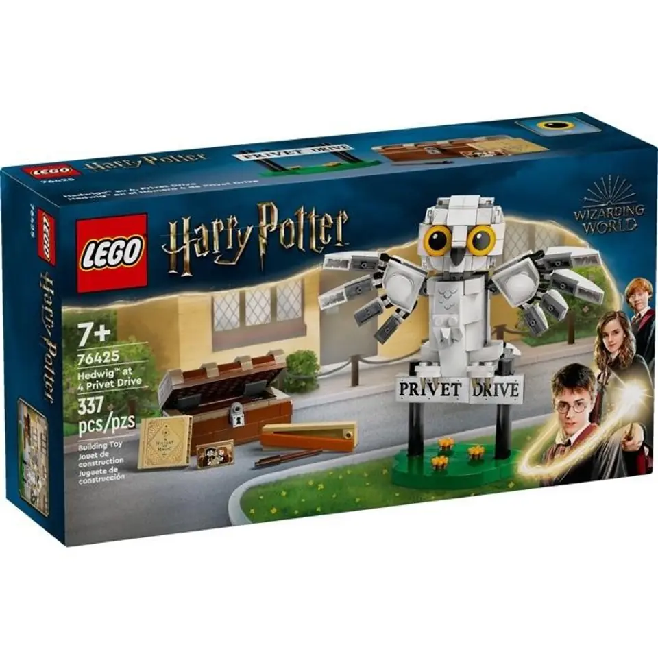 ⁨Lego HARRY POTTER 76425 Hedwiga przy Privet Drive⁩ w sklepie Wasserman.eu