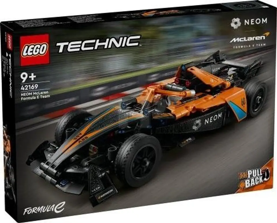 ⁨LEGO TECHNIC 42169 NEOM McLaren Formula E Team⁩ at Wasserman.eu