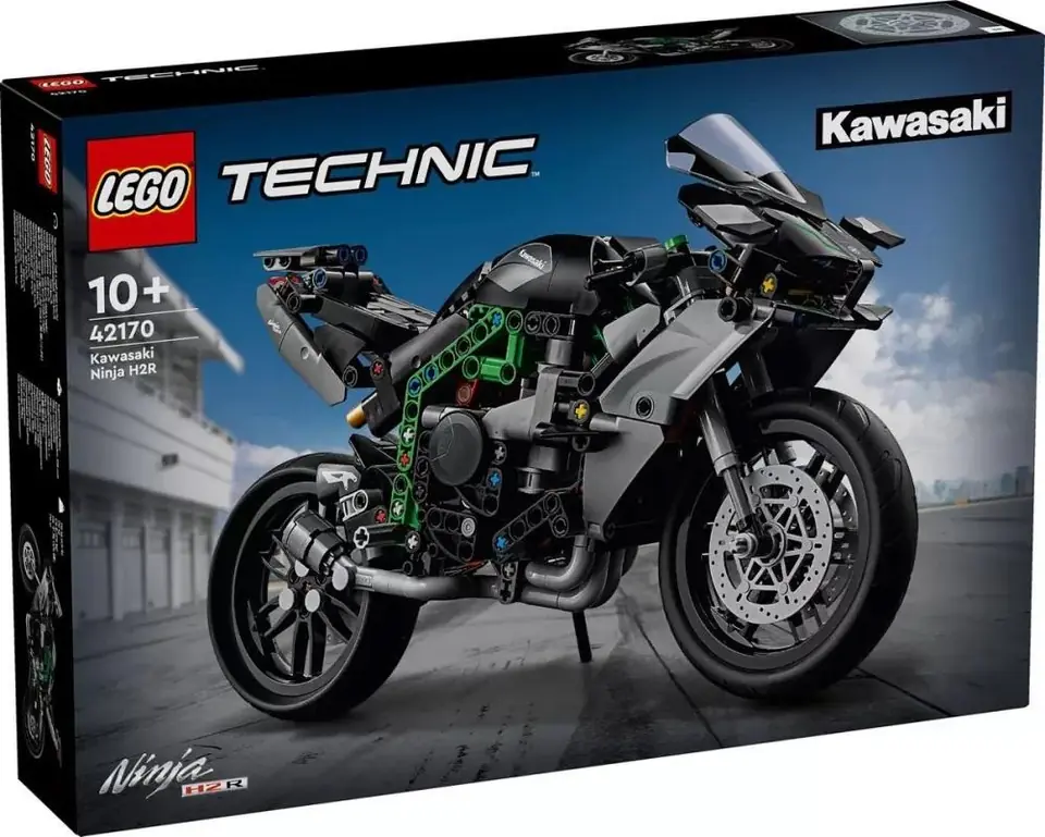 ⁨Lego TECHNIC 42170 Kawasaki Ninja H2R⁩ w sklepie Wasserman.eu