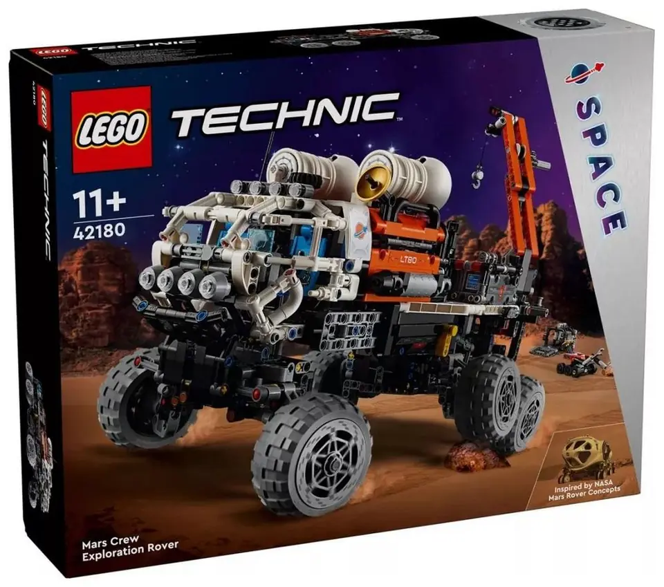 ⁨LEGO TECHNIC 42180 Mars Crew Exploration Rover⁩ at Wasserman.eu