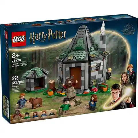 ⁨Lego HARRY POTTER 76428 Chatka Hagrida⁩ w sklepie Wasserman.eu